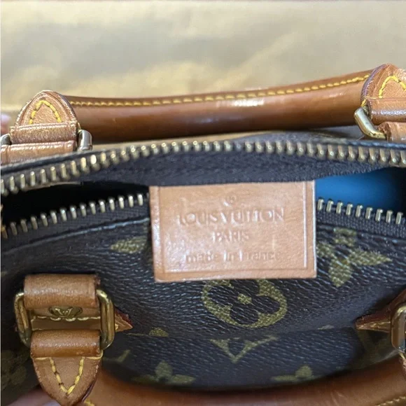 Vintage Louis Vuitton Speedy Mini Nano Sac HL - Picture 8 of 16